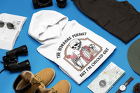 Load image into Gallery viewer, Out of Office Skeleton | Hoodie  - The Horrors Persist, But I&#39;m Checked Out
